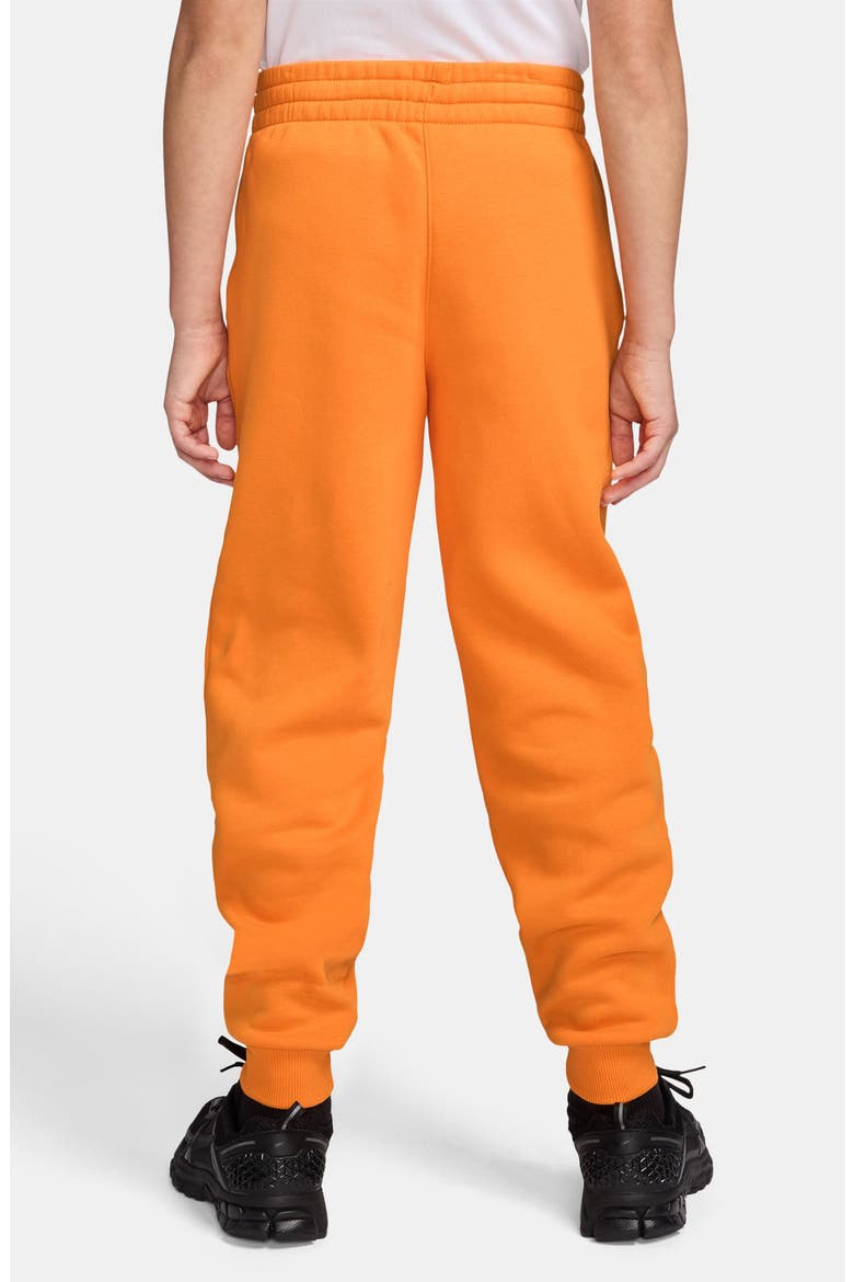 Kids' Club Fleece Joggers, Alternate, color, BRIGHT CERAMIC/ WHITE
