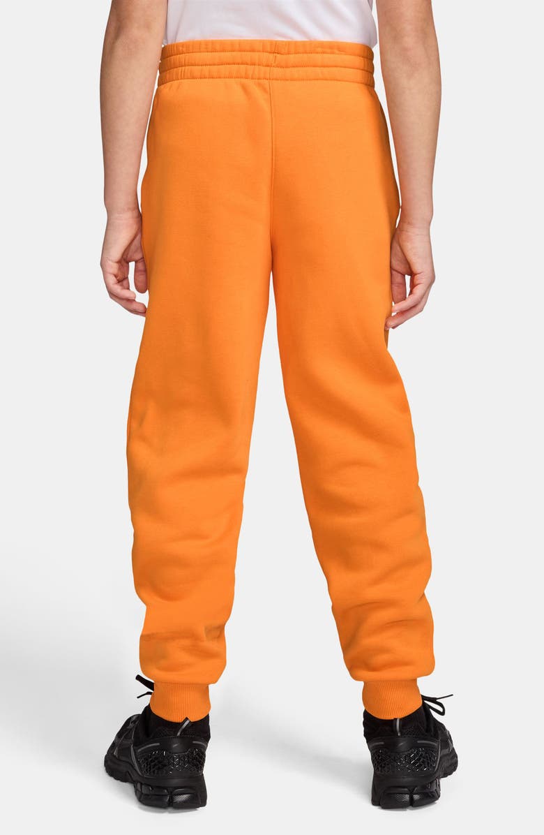 Nike Kids' Club Fleece Joggers, Alternate, color, Bright Ceramic/ White