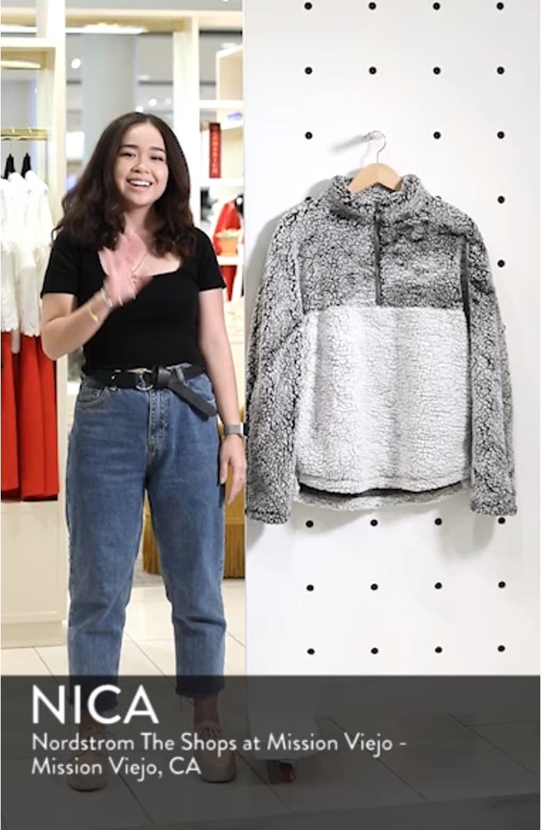 Wubby Fleece Pullover, sales video thumbnail