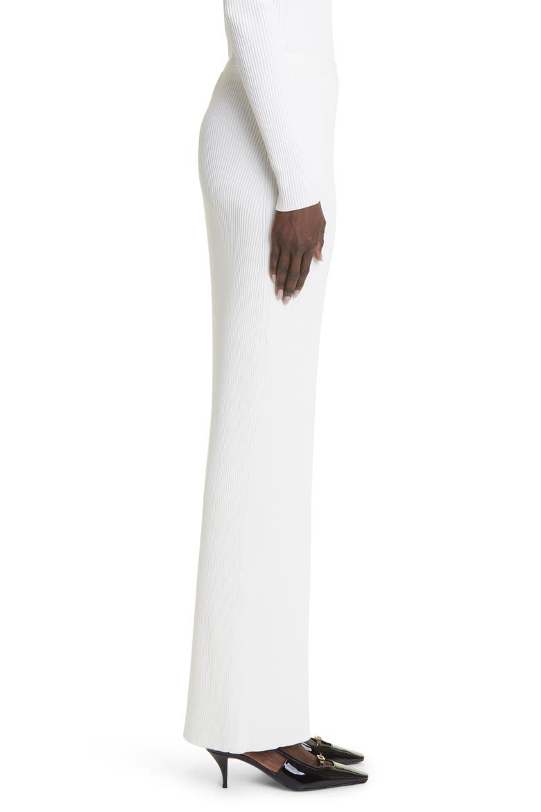 Kefali Rib Sweater Skirt, Alternate, color, 000101 NATURAL WHITE
