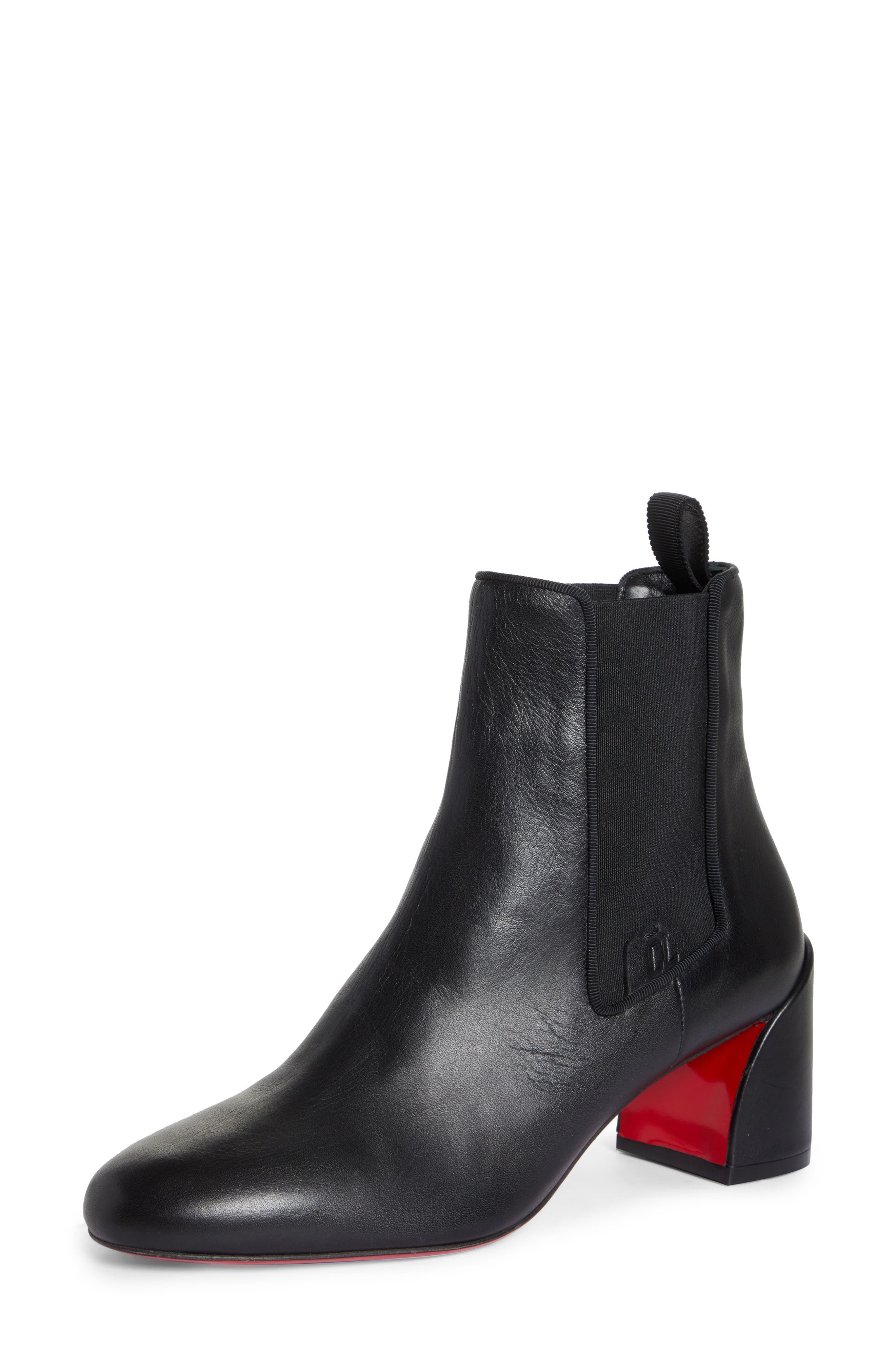 Turelastic Chelsea Boot, Main, color, BK01 BLACK