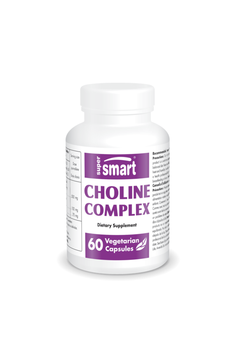 SuperSmart Choline Complex, Main, color, NO COLOR