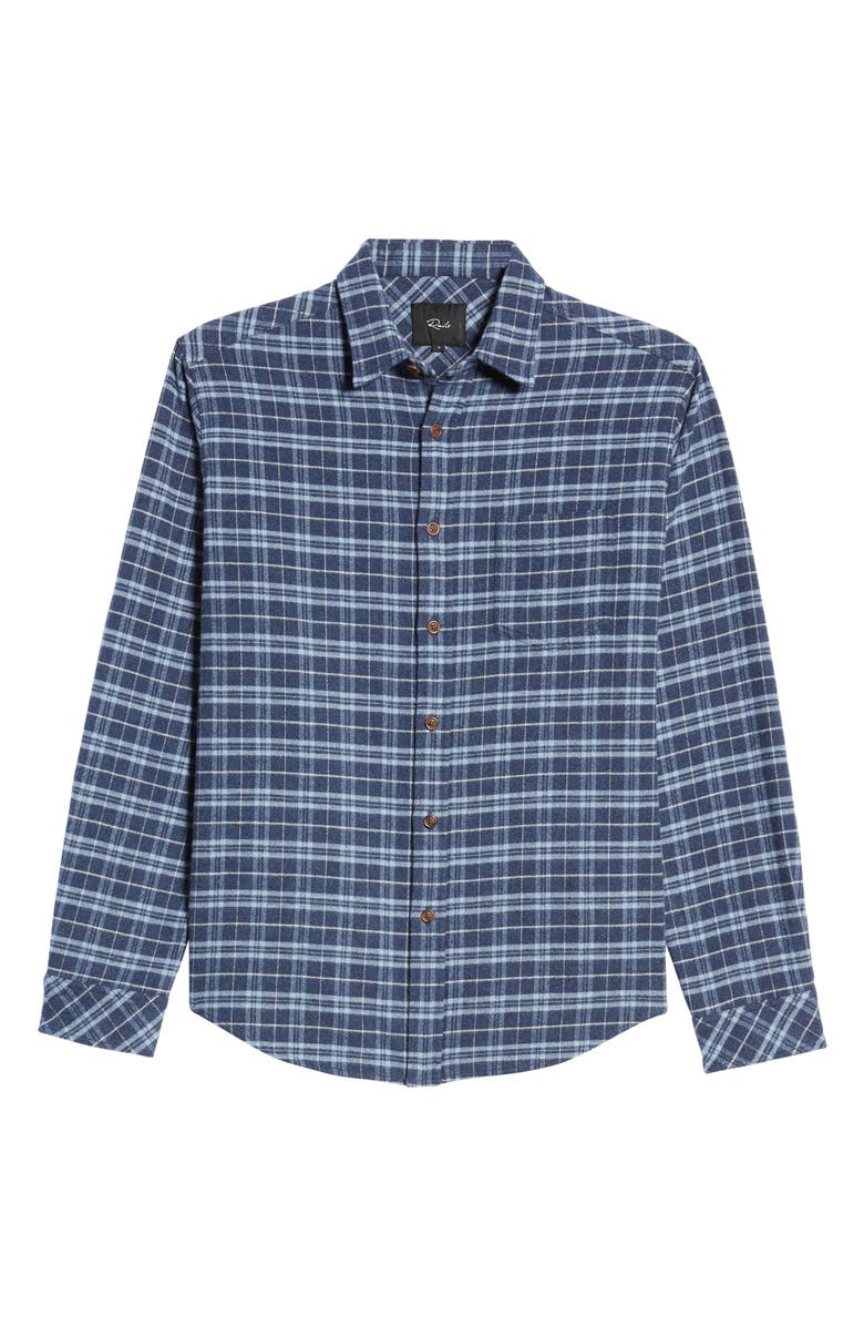 Rails Forrest Regular Fit Plaid Button-Up Flannel Shirt, Alternate, color, 