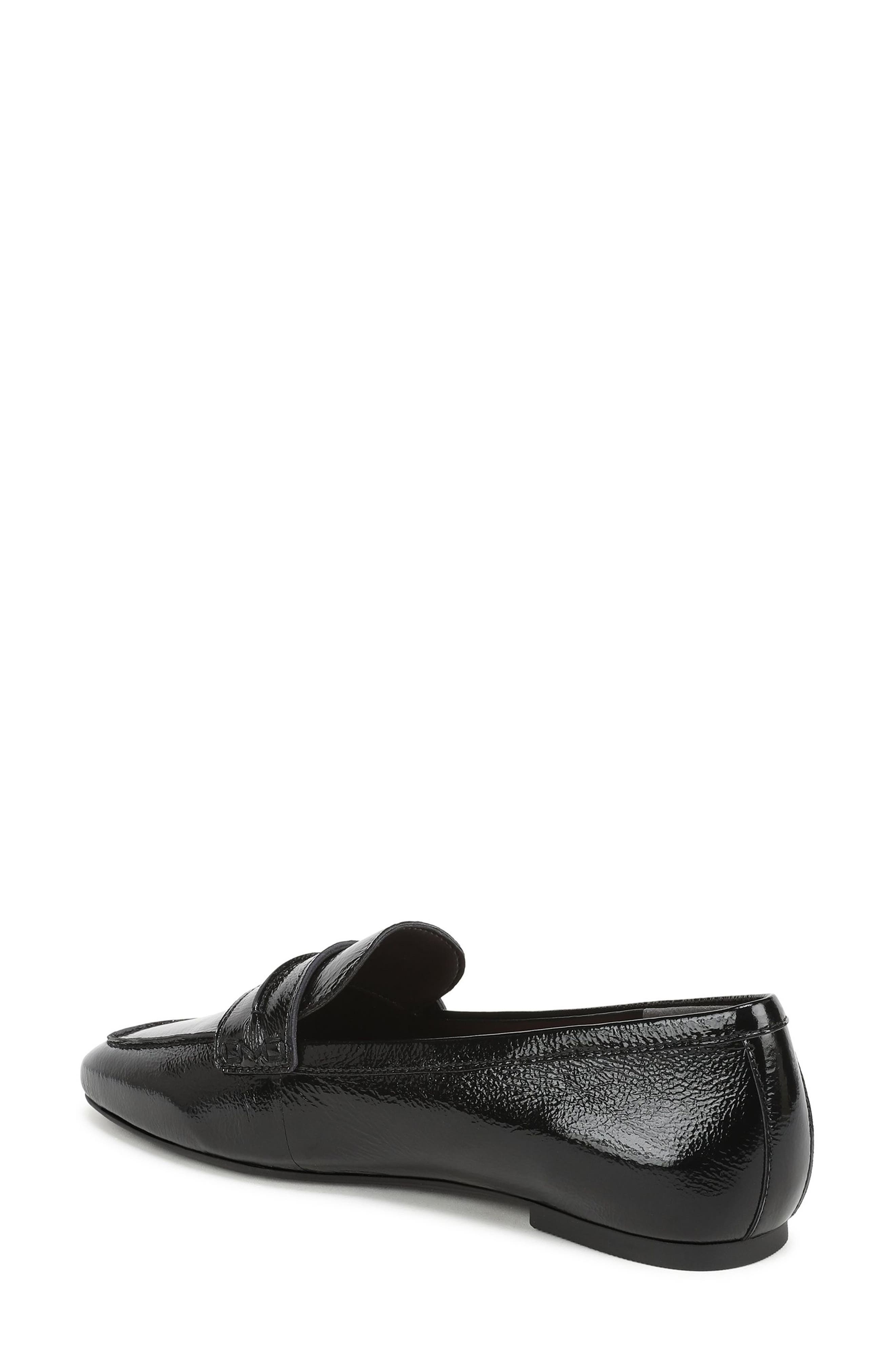 Henley Penny Loafer, Alternate, color, BLACK