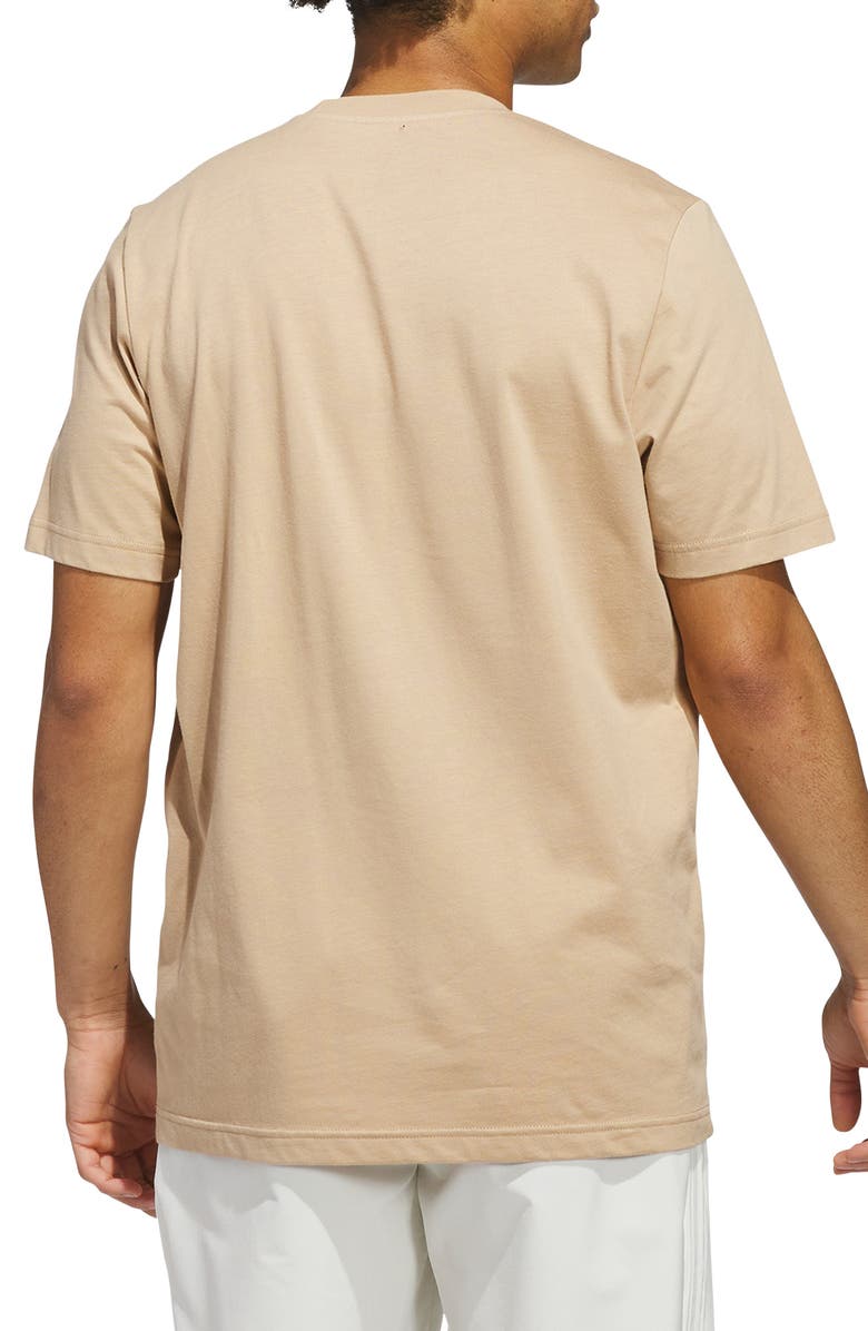 adidas Tech Outline Sportswear Graphic T-Shirt, Alternate, color, Warm Sandstone