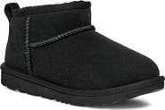 UGG® Kids' Classic Ultra Water Resistant Genuine Shearling Mini Boot
