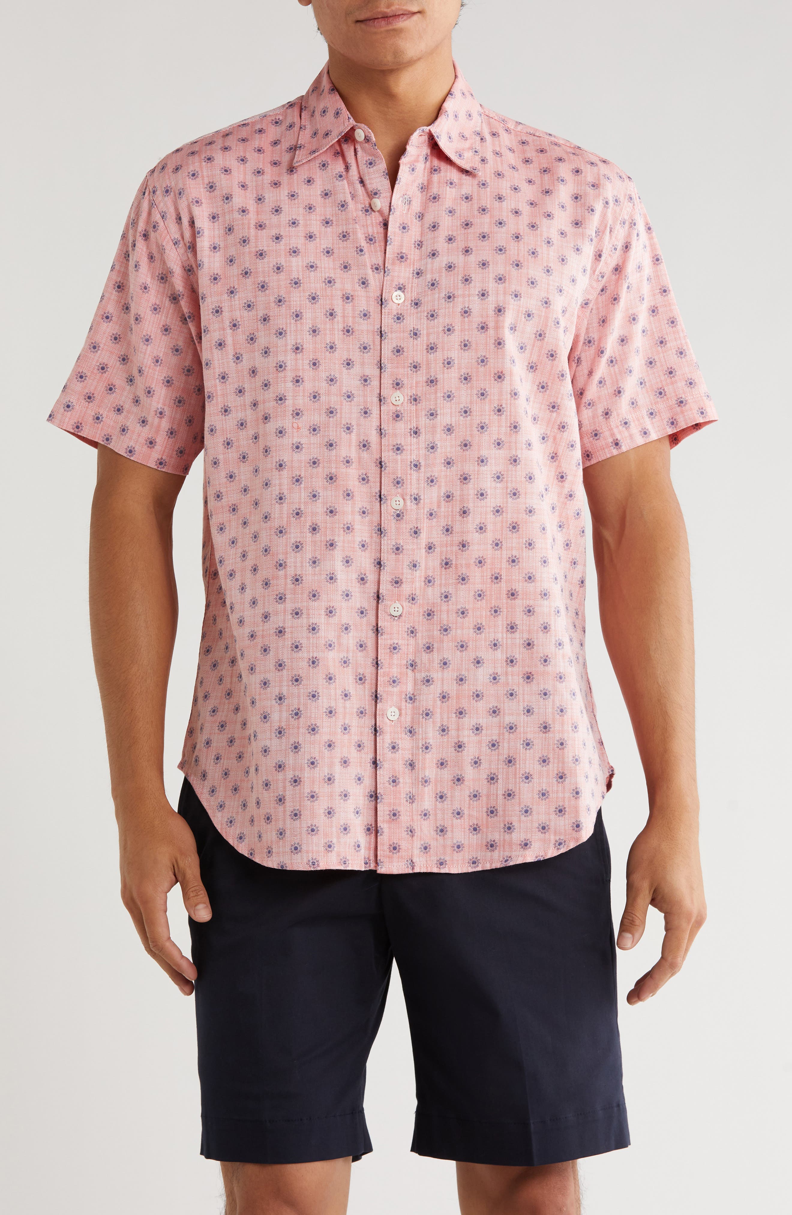 Coastaoro Starburst Short Sleeve Shirt