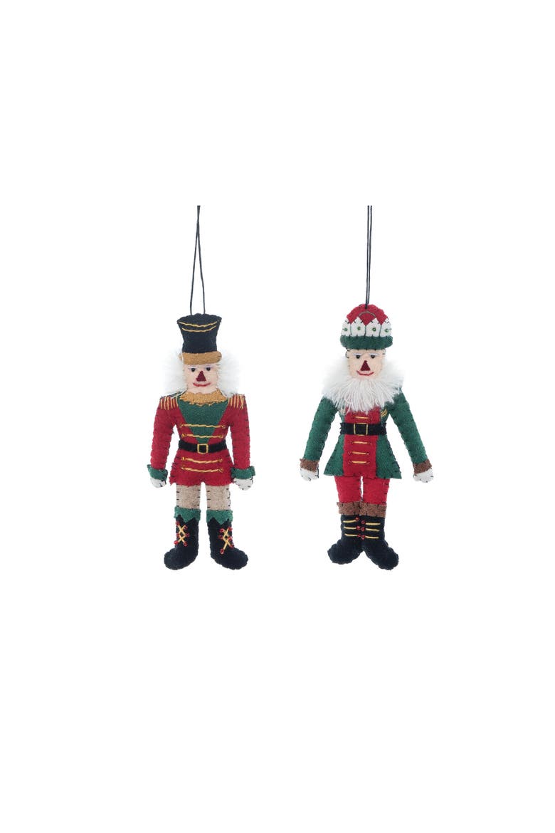 Felt Nutcracker A/2, Main, color, Red