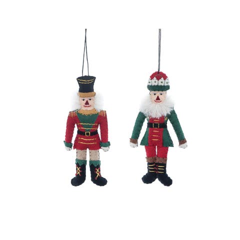 Felt Nutcracker A/2