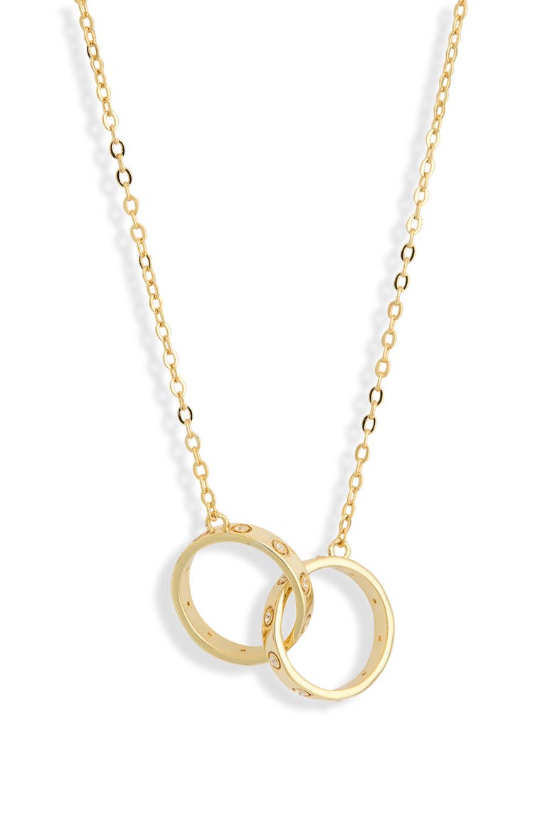 Legend Necklace, Main, color, GOLD