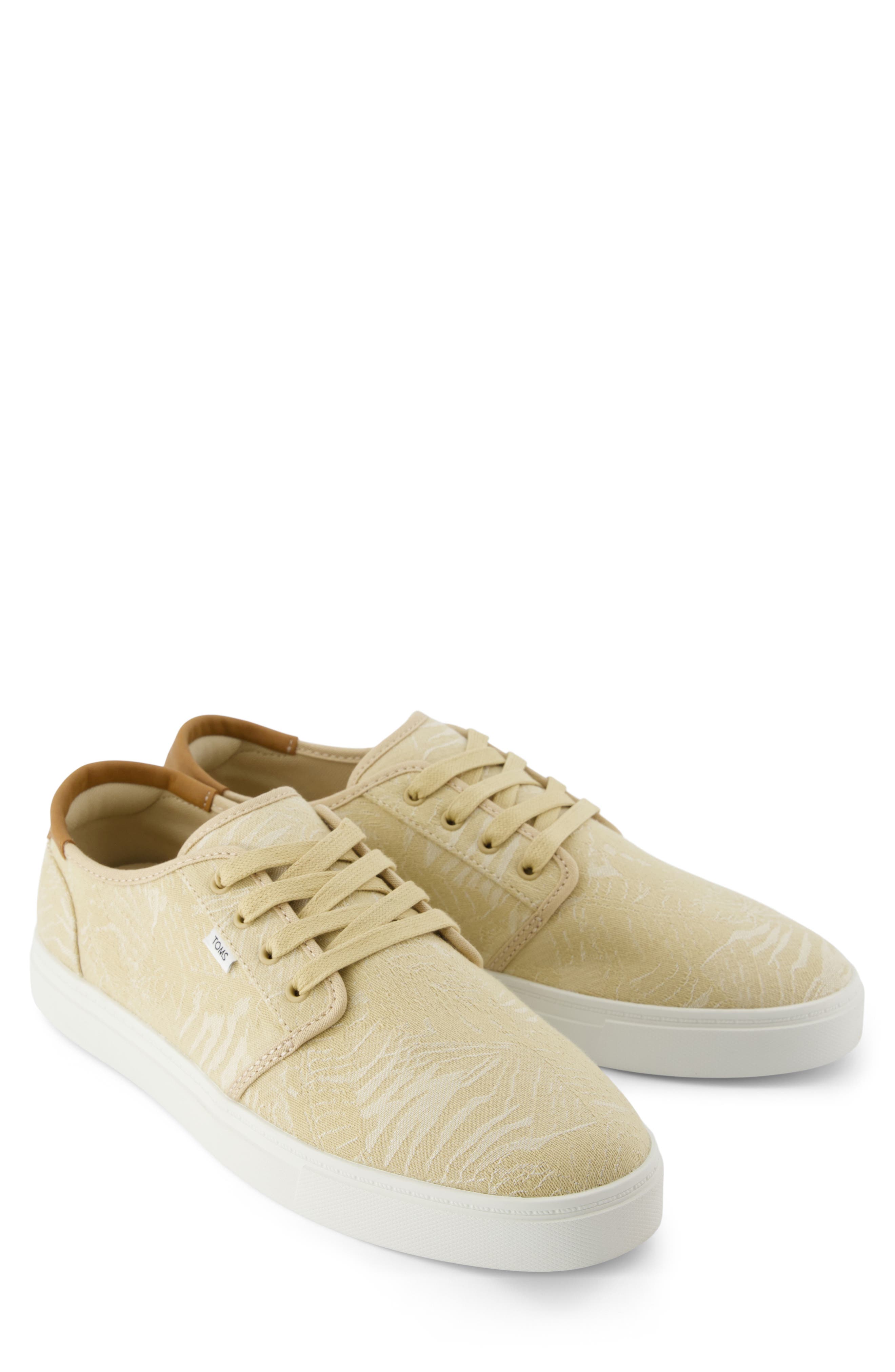 TOMS Carlo 2.0 Sneaker, Alternate, color, Natural