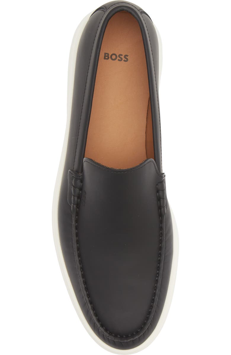 BOSS Sienne Moc Toe Loafer, Alternate, color,