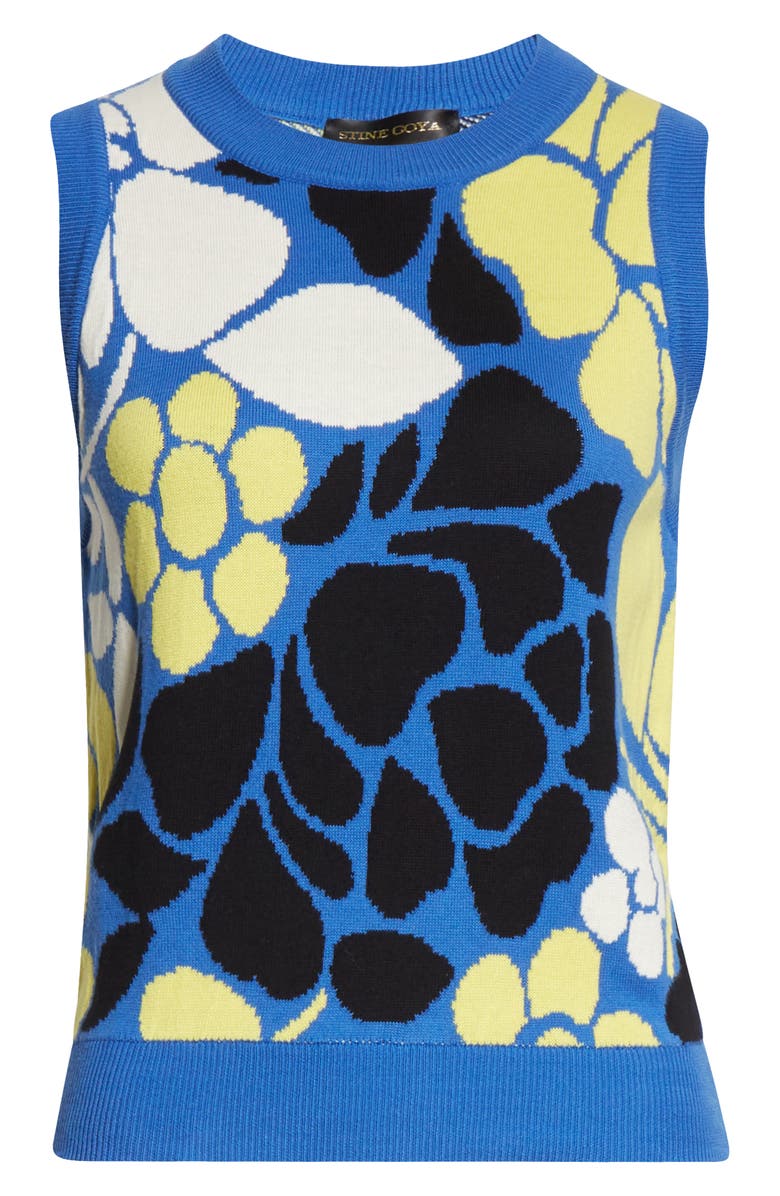 Stine Goya Yarrow Organic Cotton Sweater Vest, Alternate, color,