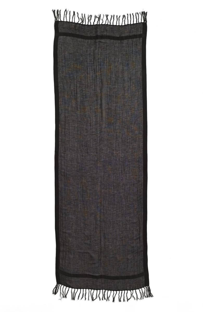 Halogen<sup>®</sup> Linen Blend Scarf, Alternate, color, 