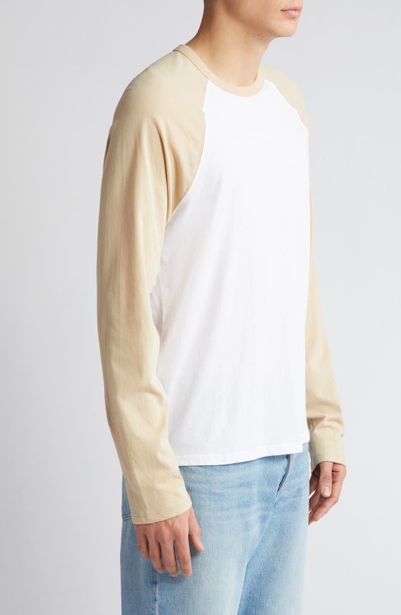 ATM Anthony Thomas Melillo Raglan Long Sleeve T-Shirt, Alternate, color,