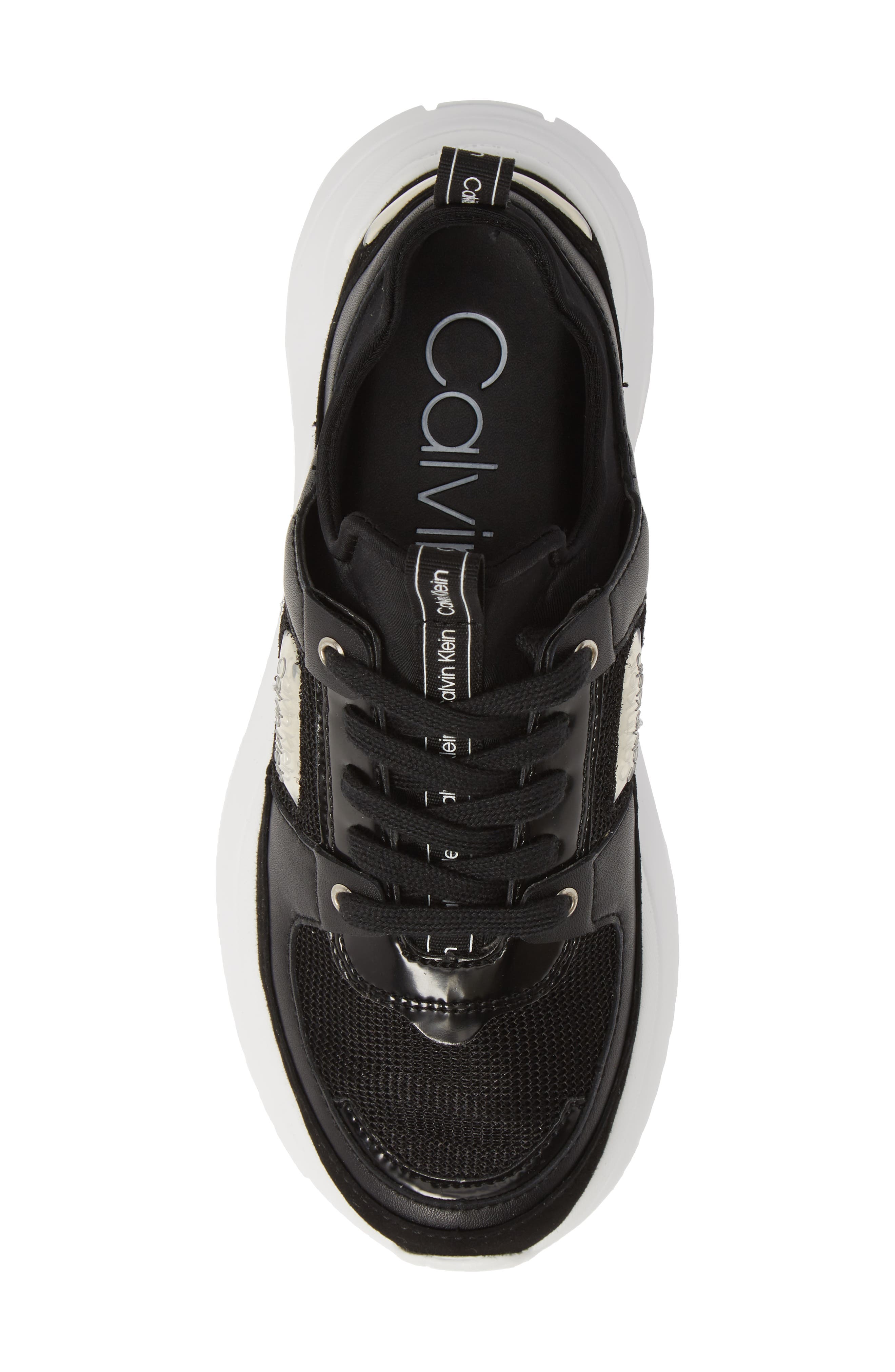 Calvin Klein Ultra Lace-Up Sneaker, Alternate, color, 