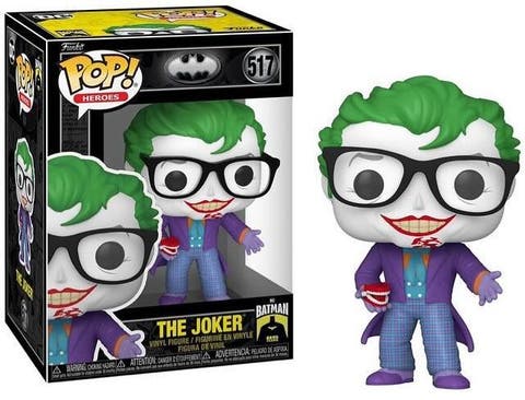 The Joker w/Teeth (Batman 8th Anniversary) Funko Pop!