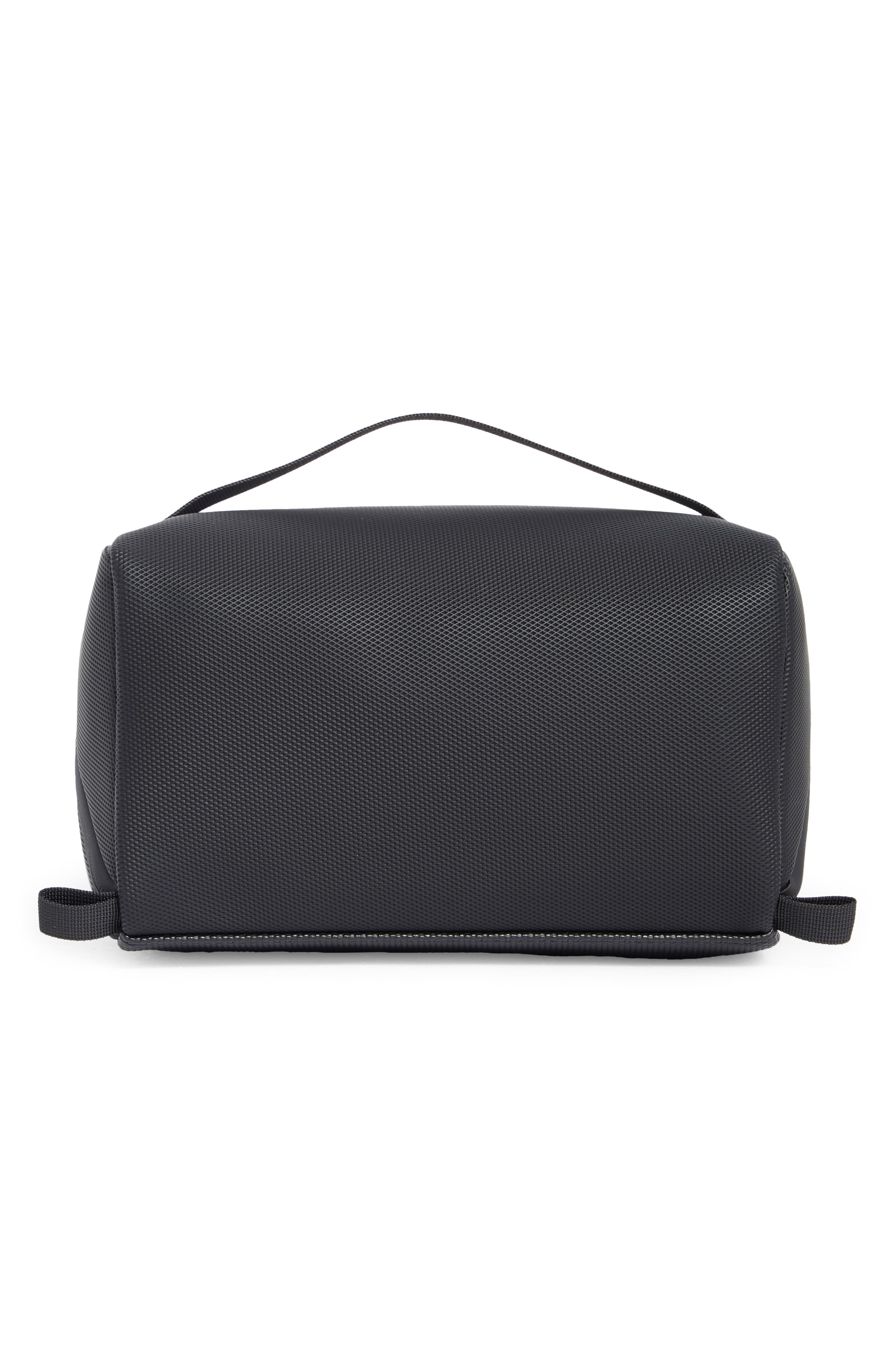 Angel Zip Dopp Kit, Alternate, color, BLACK
