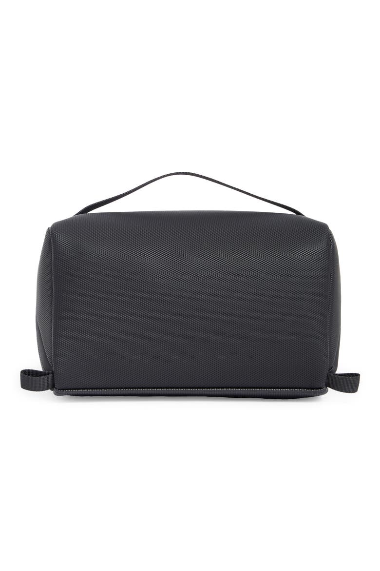 Angel Zip Dopp Kit, Alternate, color, BLACK