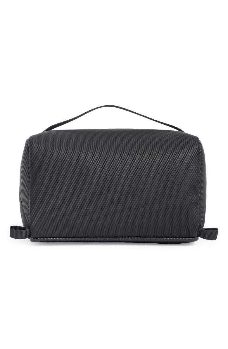 Original Penguin Angel Zip Dopp Kit, Alternate, color, Black