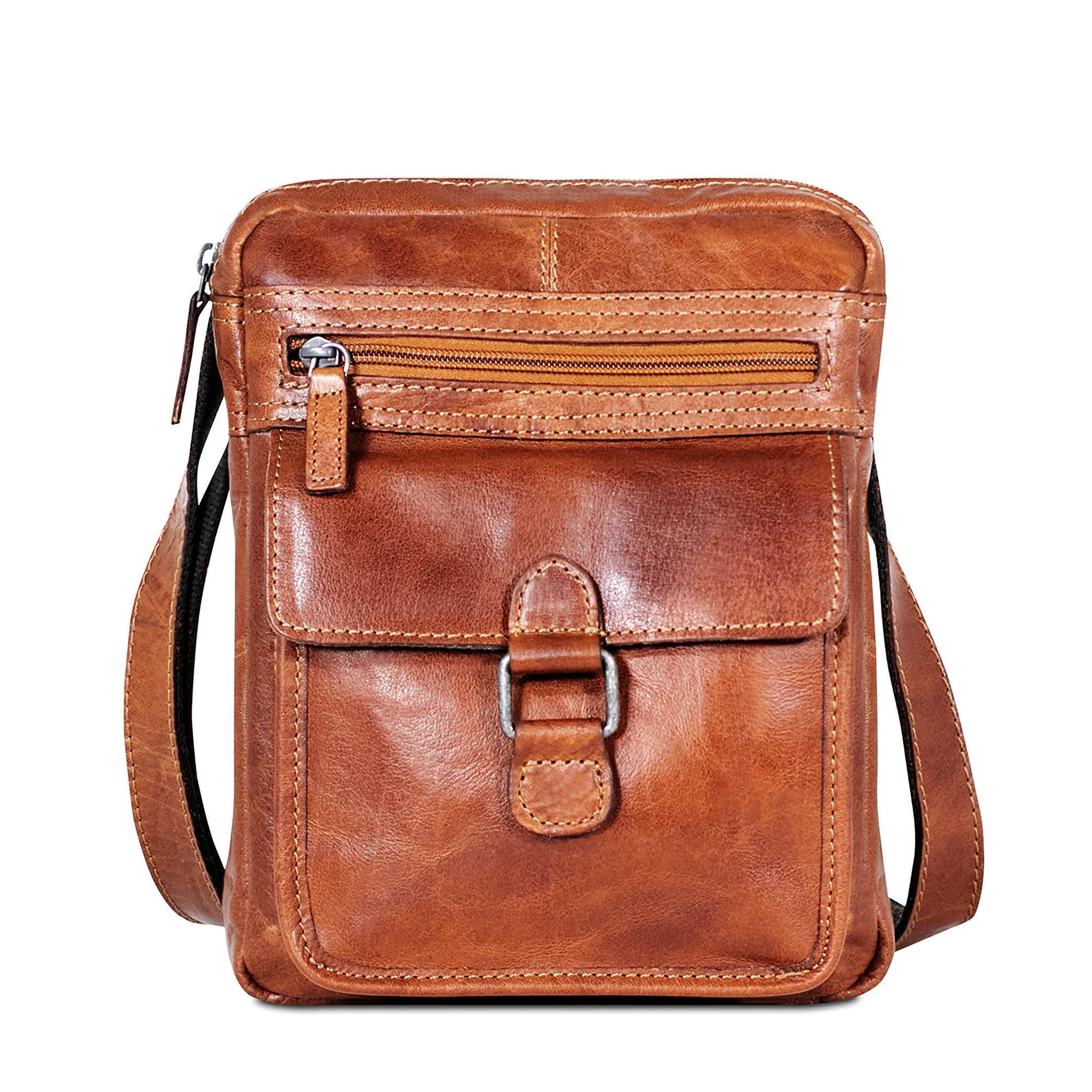 Voyager Slim Crossbody, Main, color, black-brown