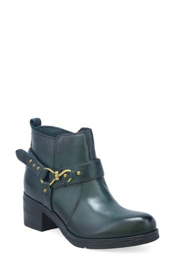 Miz Mooz Sydni Western Bootie In Green