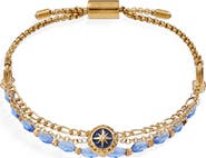 Alex and Ani Compass Stranded Bracelet Set