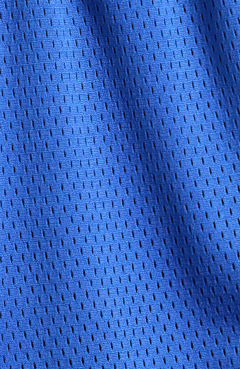 OVERTIME Kids' Classic Mesh Shorts, Alternate, color, Electric Indigo