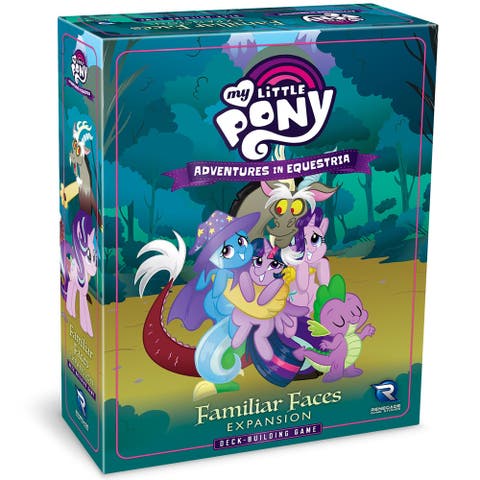 My Little Pony Adventures In Equestria Familiar Faces Expansion