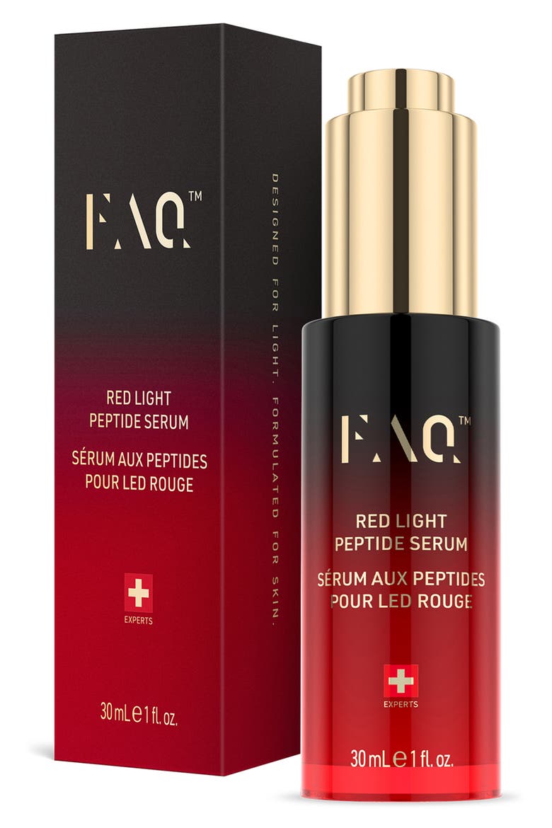 FAQ Red Light Peptide Serum, Main, color, NO COLOR