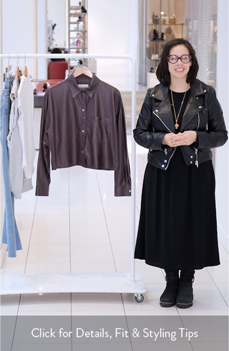 Little Big Joe Leather Jacket, sales video thumbnail