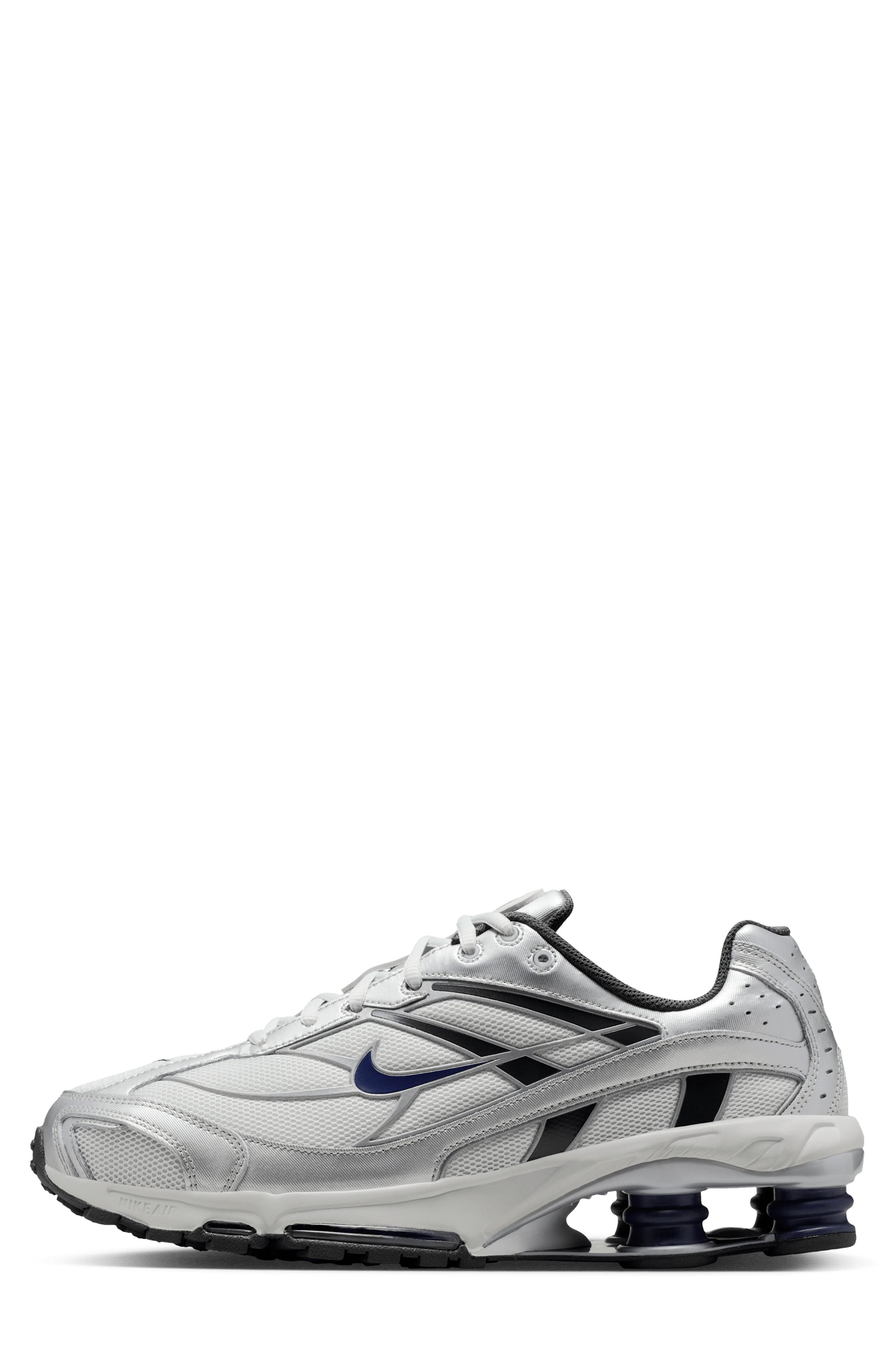 Nike Shox Ride 2 Sneaker, Alternate, color, Photon Dust/ Metallic Silver