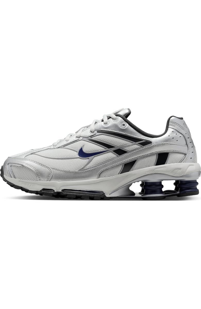 Nike Shox Ride 2 Sneaker, Alternate, color, Photon Dust/ Metallic Silver
