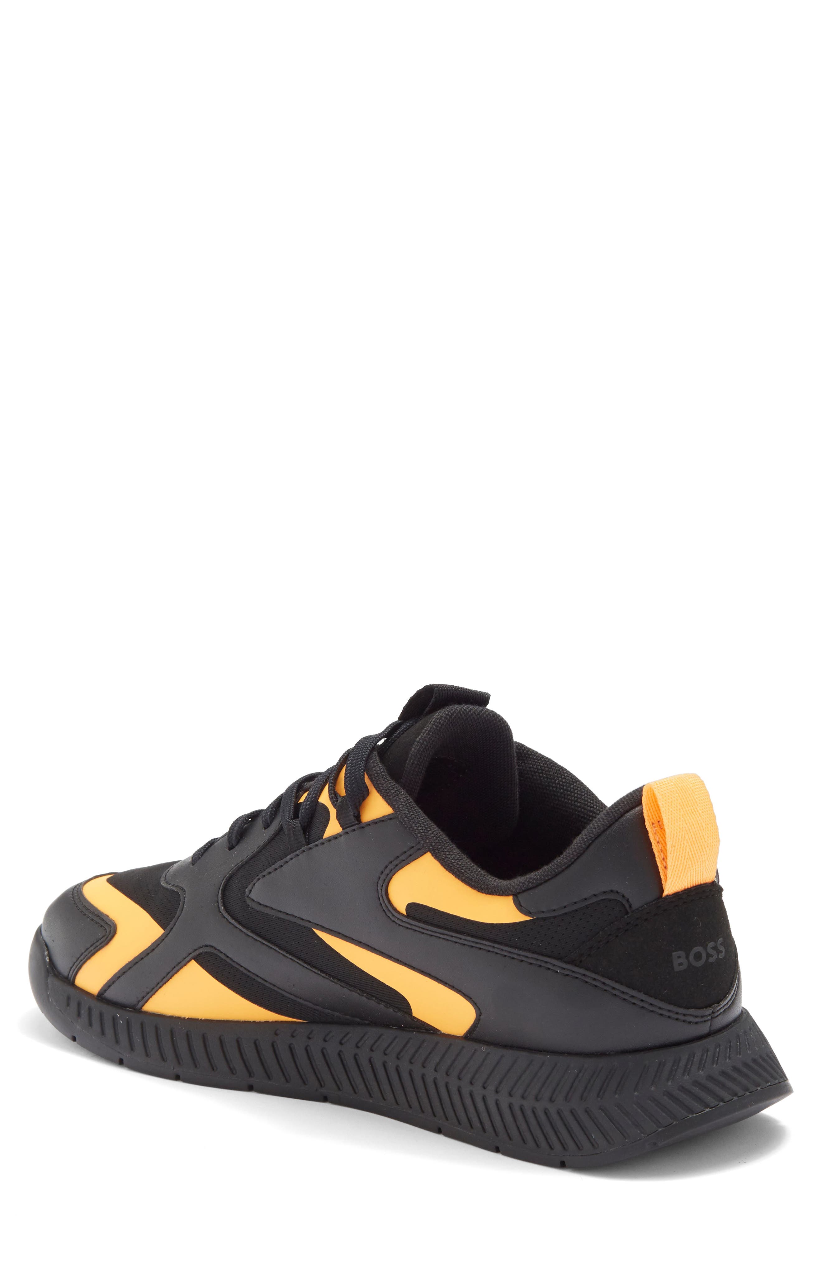 BOSS Titanium Runn Sneaker, Alternate, color, Chrcl