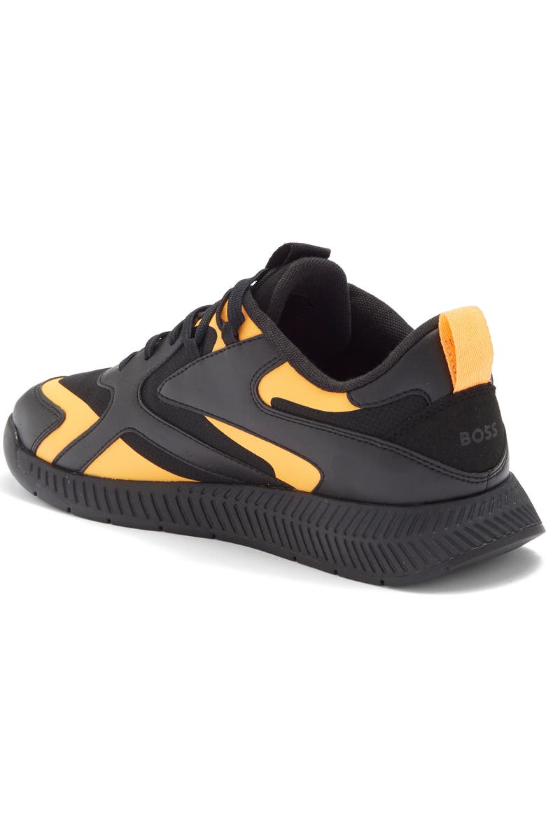 BOSS Titanium Runn Sneaker, Alternate, color, Chrcl