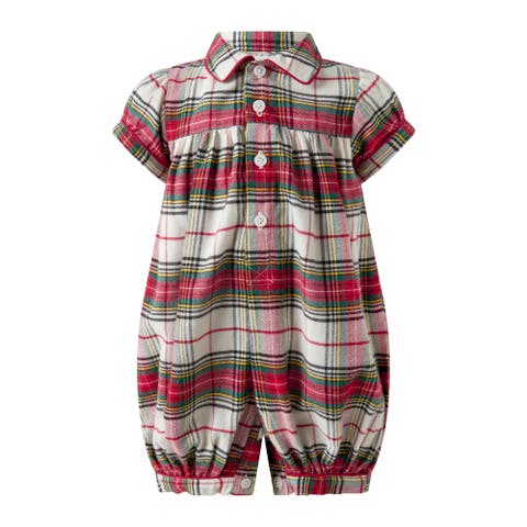 Tartan Babysuit