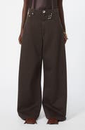 SPORTMAX Wide Leg Jeans
