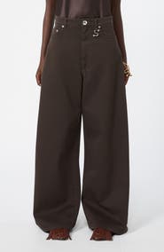 SPORTMAX Wide Leg Jeans