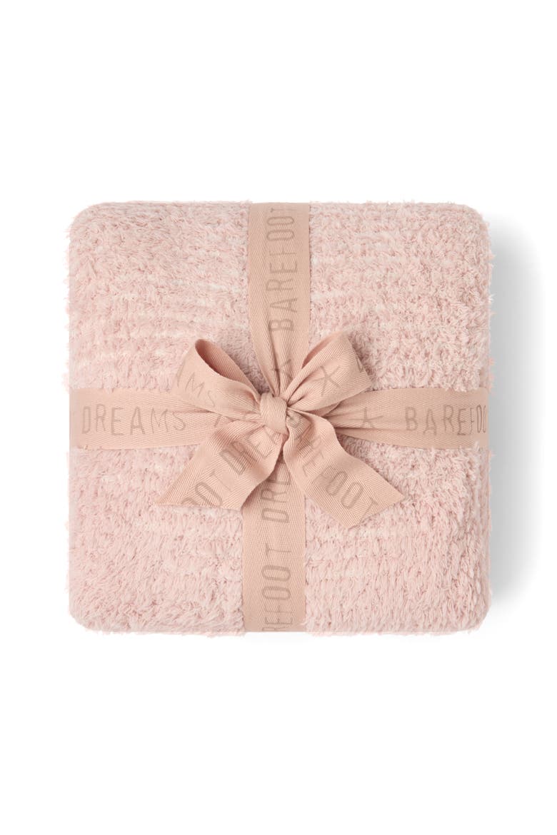 Swan Stroller Blanket, Alternate, color, DUSTY ROSE MULTI