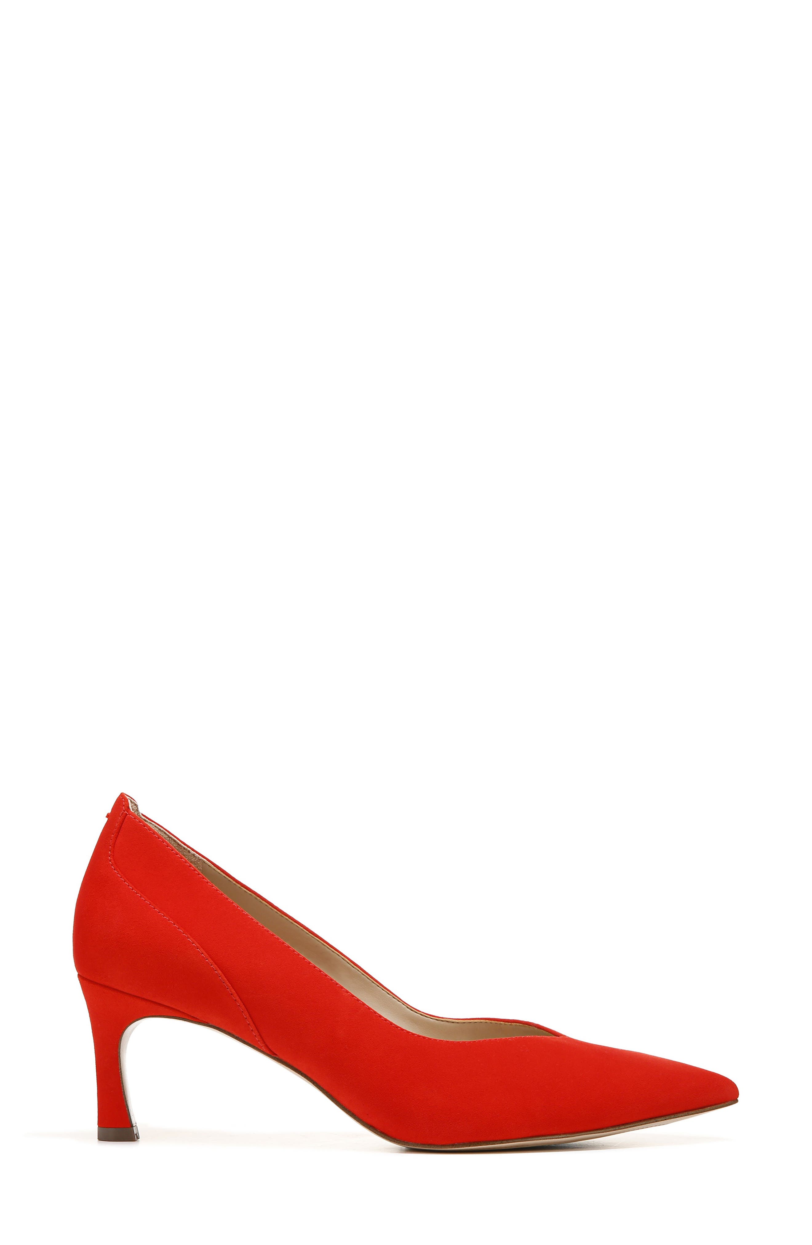 Faelyn Leather Pump, Alternate, color, RETRO POPPY