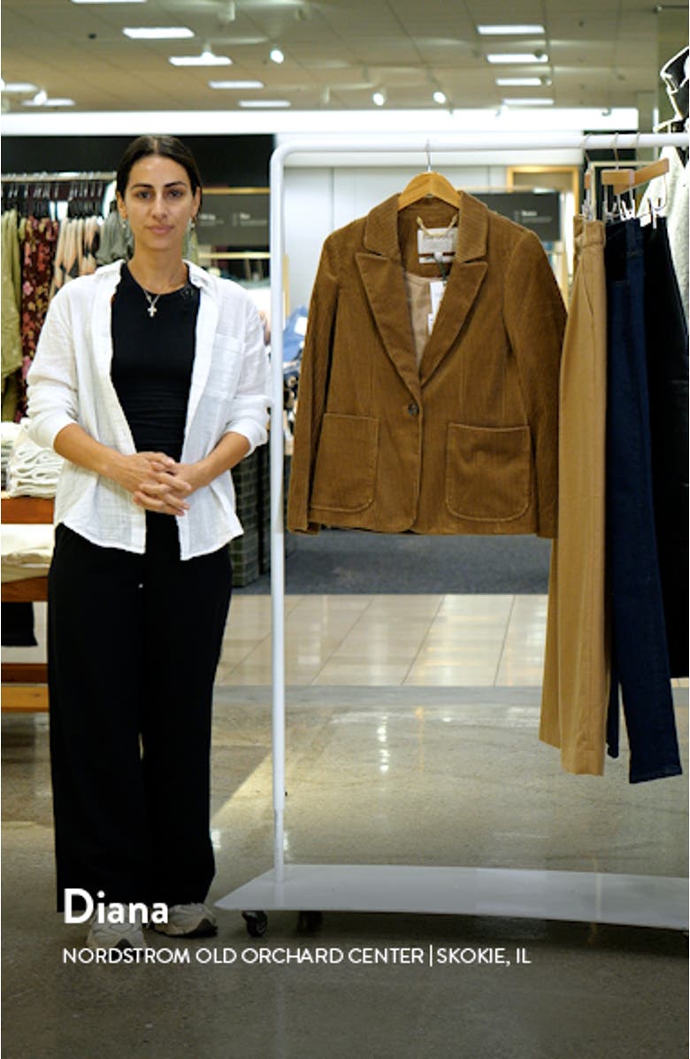 Samara Cotton Corduroy Jacket, sales video thumbnail