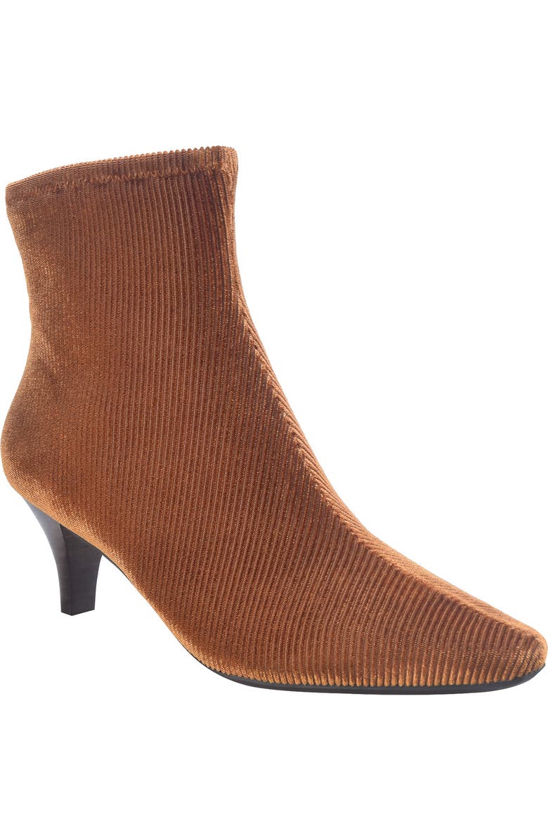 Impo Naja Corduroy Stretch Ankle Bootie, Main, color,