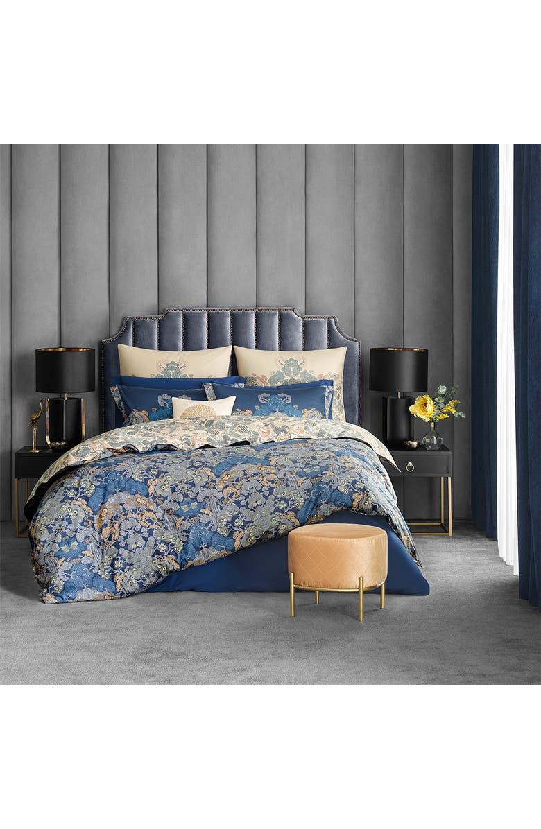 Togas Rioko Duvet Cover, Alternate, color, Beige