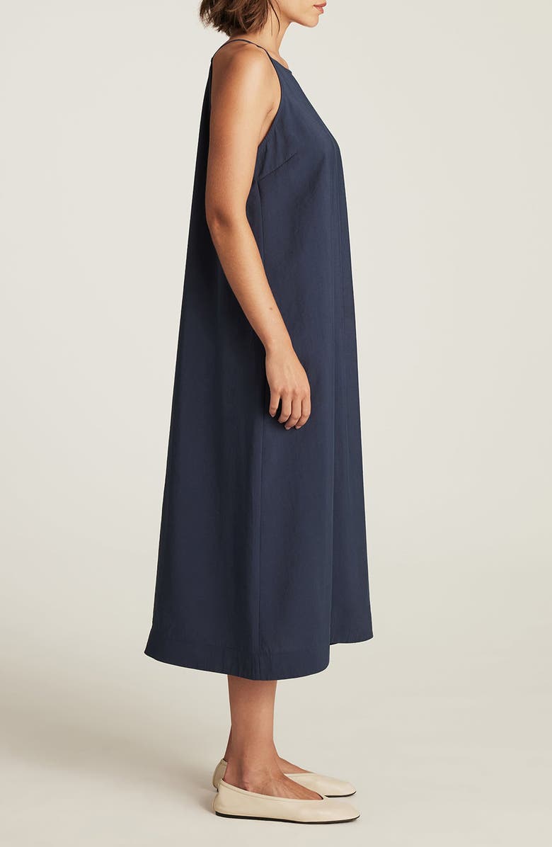 Mavi Jeans Sleeveless Midi Dress, Alternate, color, 