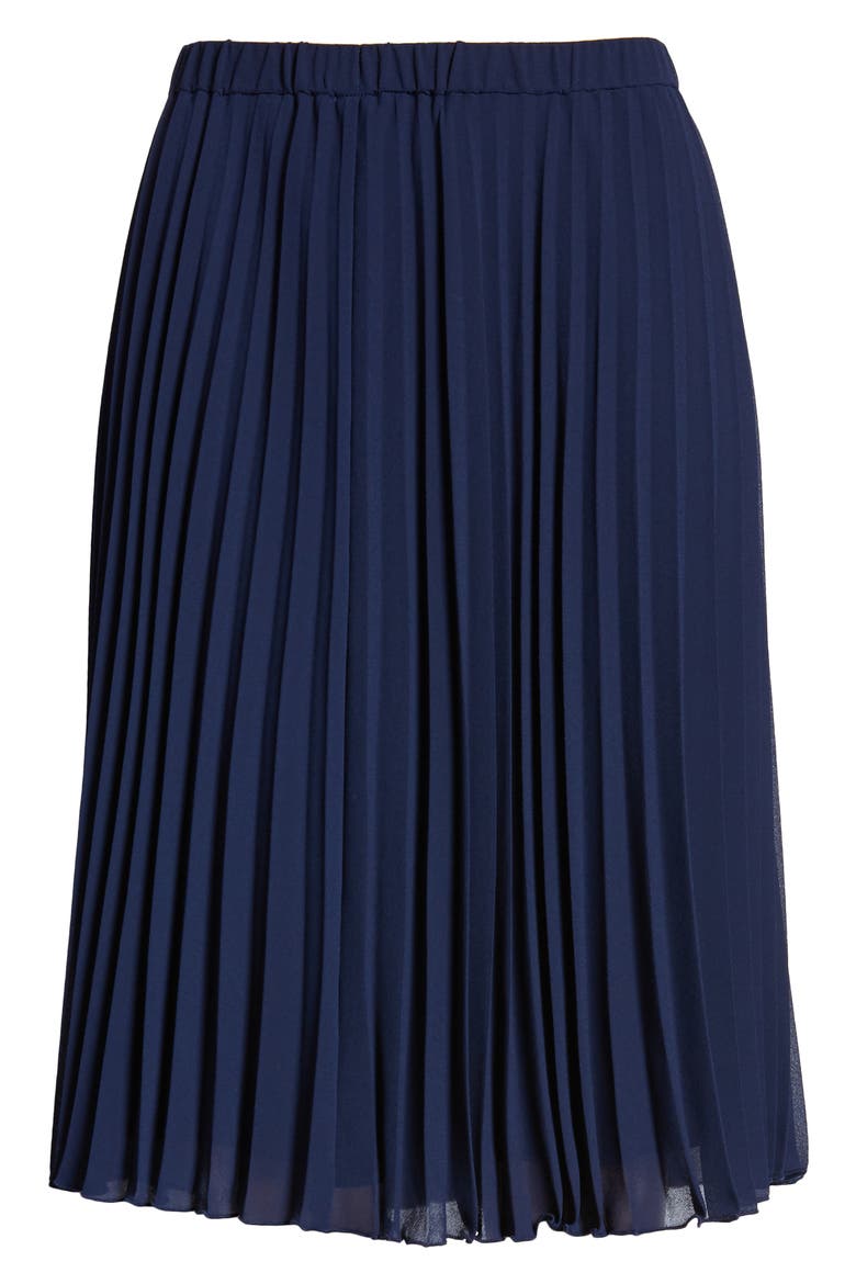 Pleated Skirt, Alternate, color, ECLIPSE