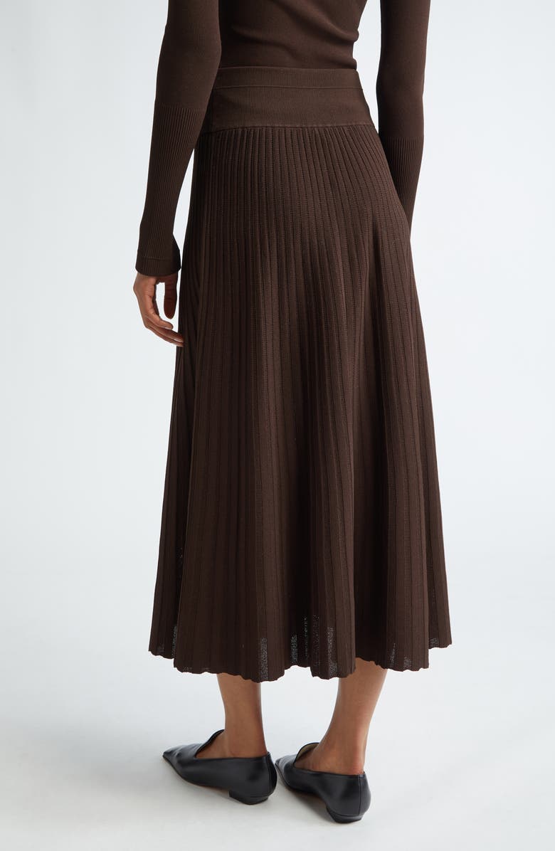 Maria McManus Rib Midi Sweater Skirt, Alternate, color, 