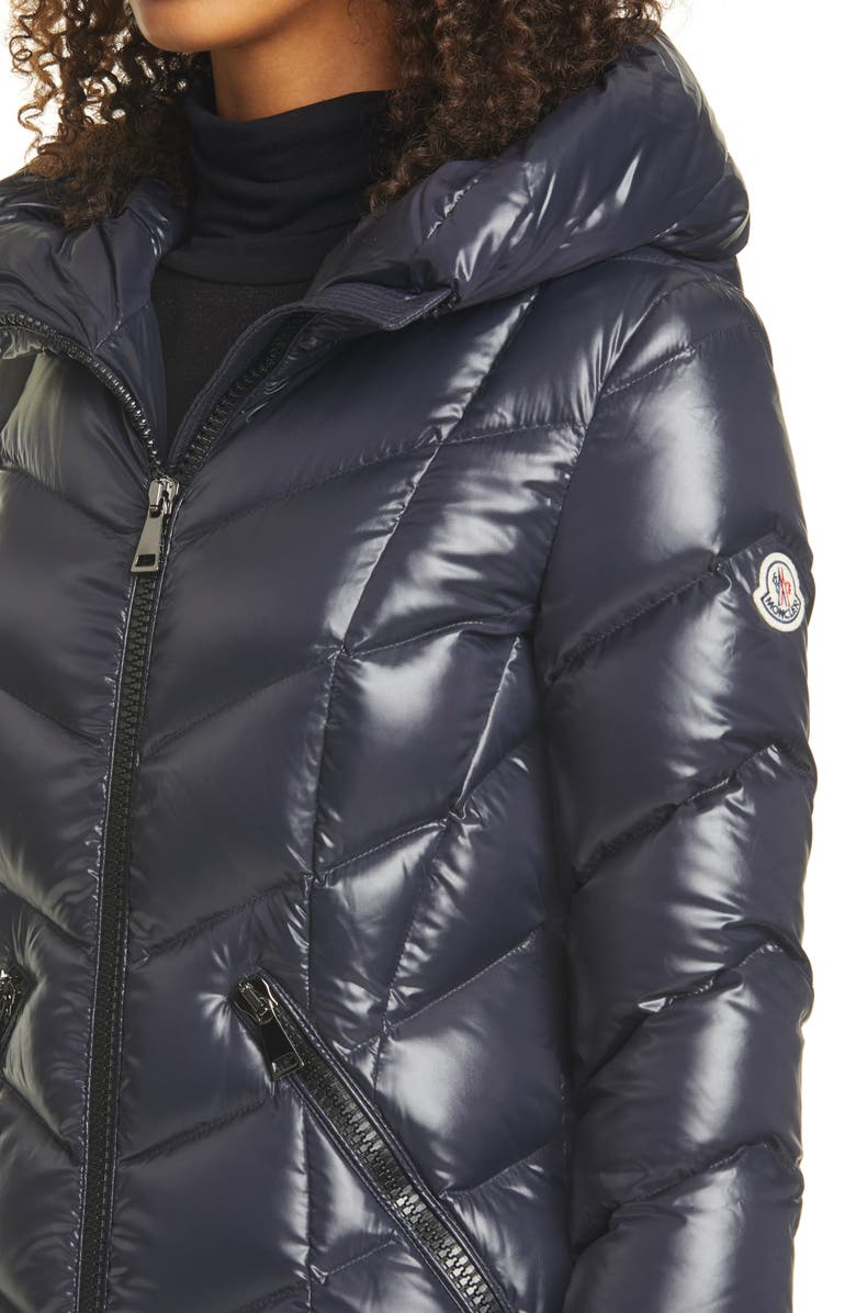 Moncler Marus Water Resistant Down Puffer Coat, Alternate, color, 