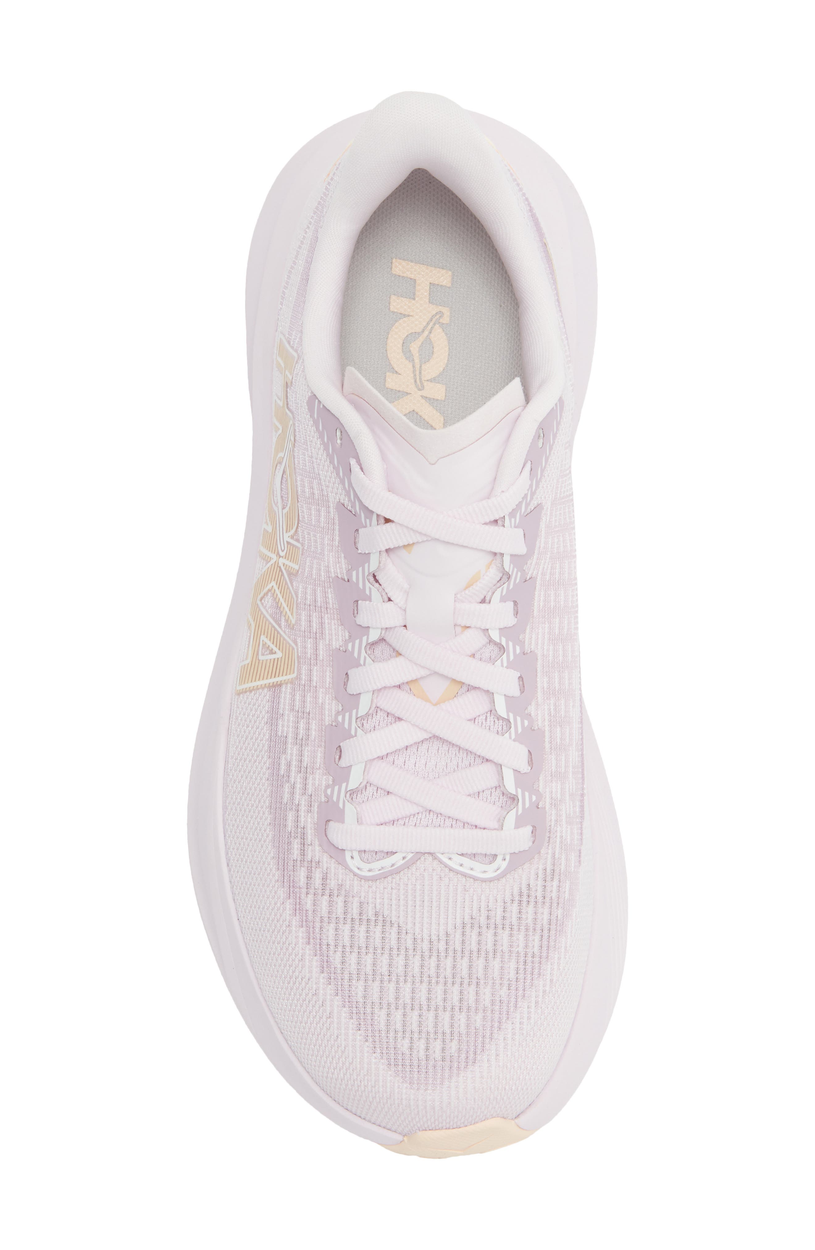 Mach 7 Running Shoe, Alternate, color, LILAC CREAM / TANGERINE GLOW