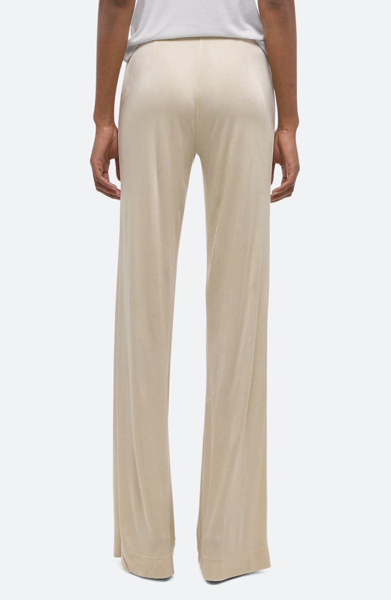 Helmut Lang Fluid Liquid Jersey Pants, Alternate, color, Warm Sand