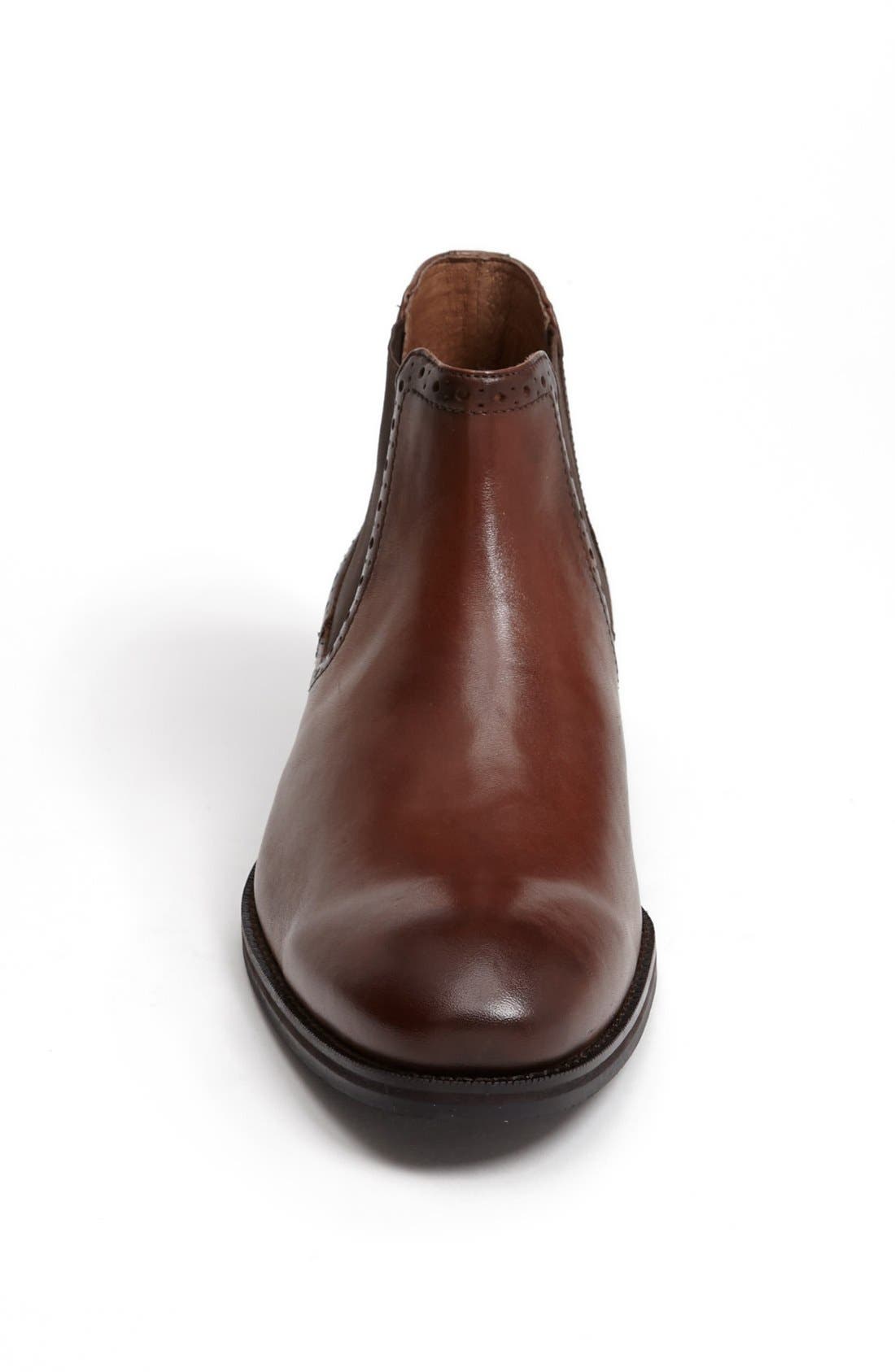 Johnston & Murphy 'Tyndall' Chelsea Boot, Alternate, color, 